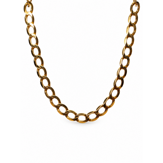 Pre Owned 9ct Curb Chain ZX416